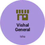 Business logo of Vishal General Store