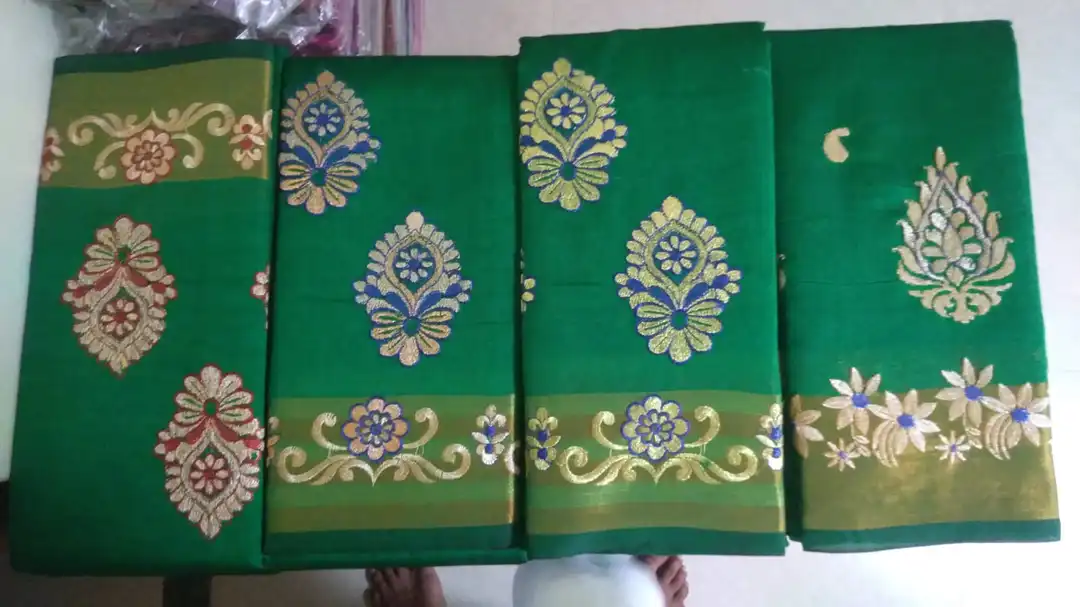 Cotton saree uploaded by ANAB CREATION on 5/31/2023