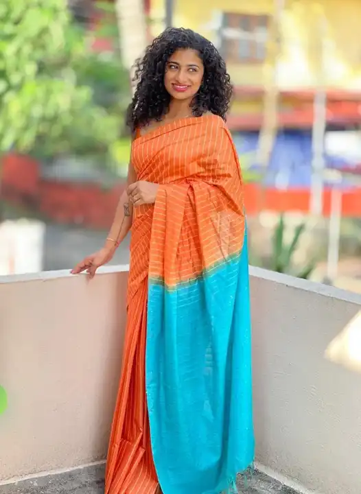 Kota slub saree  uploaded by Saree manufacturer on 5/31/2023