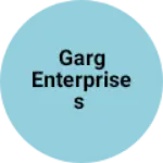 Business logo of Garg Enterprises