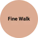 Business logo of Fine walk