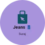 Business logo of Jeans 👖