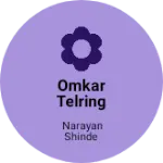 Business logo of Omkar telring metrial