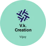 Business logo of V.k. creation