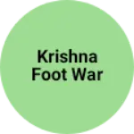 Business logo of Krishna foot war