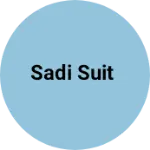 Business logo of Sadi suit