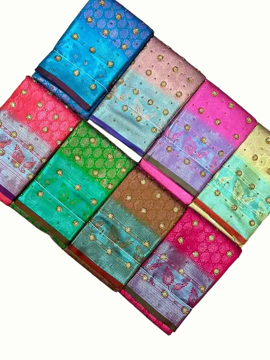 Brocade Neem Zari Saree
Premium Quality Fabrics
Heavy Quality Saree
Full Saree with Blouse
Set   - 8 uploaded by Kashif Garments on 5/31/2023
