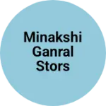 Business logo of Minakshi ganral stors