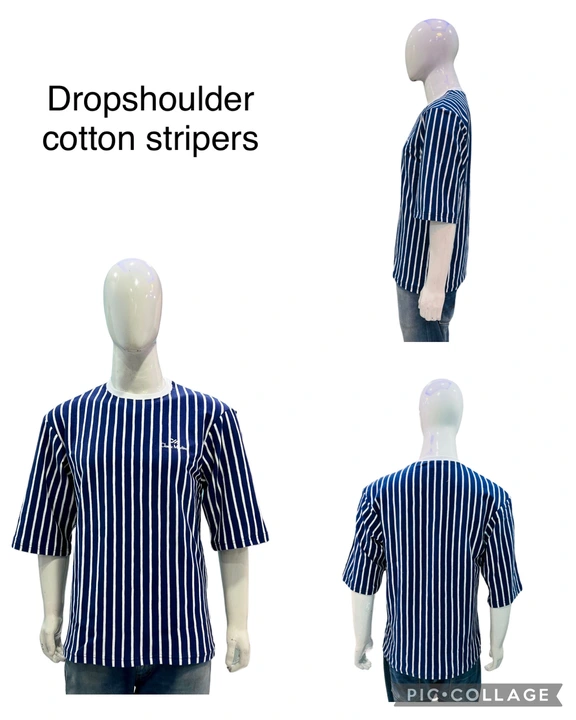 Stripe tshirts  uploaded by James hamliton clothing co on 5/31/2023