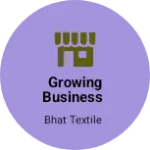 Business logo of Growing business