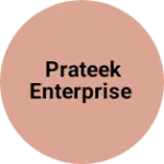 Business logo of Prateek enterprise
