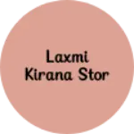 Business logo of Laxmi kirana stor