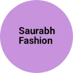 Business logo of Saurabh fashion