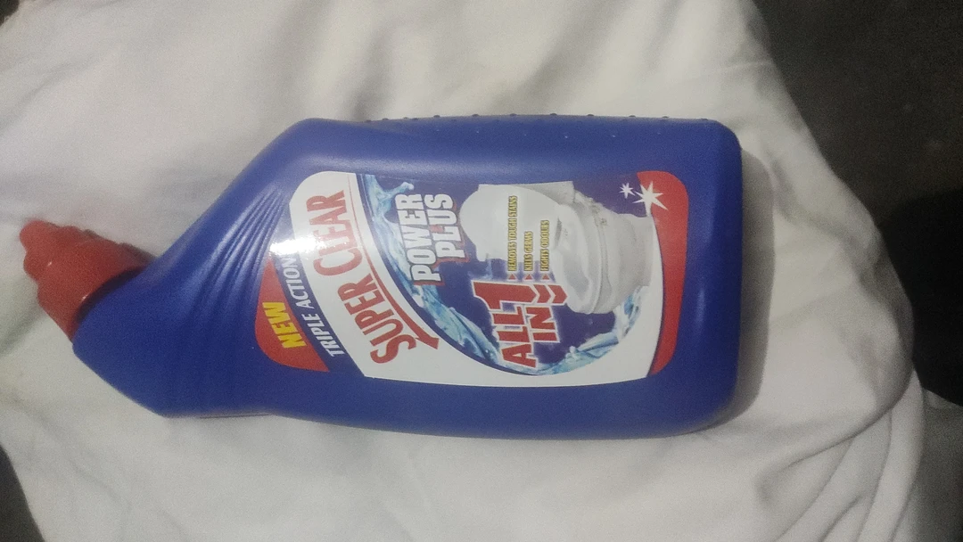 Super clear Toilet cleaner uploaded by business on 5/31/2023