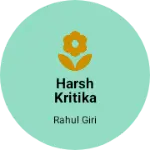 Business logo of Harsh Kritika kirana Shop