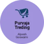 Business logo of Purvaja treding