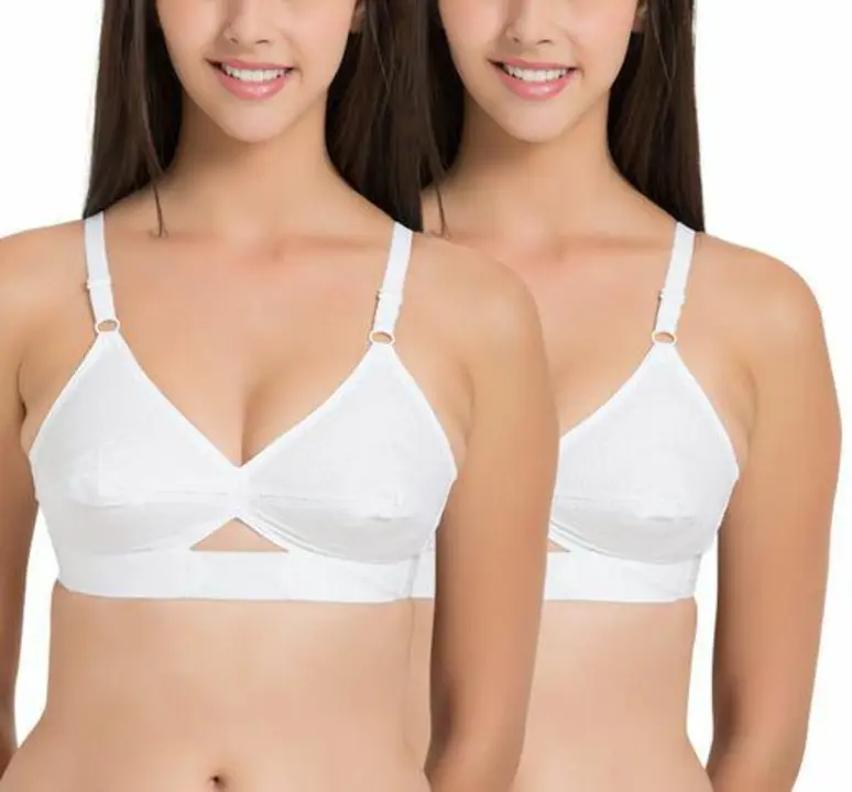 Cantar lactic cotton bra uploaded by Shree dev Narayan group on 5/31/2023