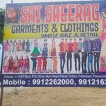Business logo of Sai Sreerag Garments and Clothing