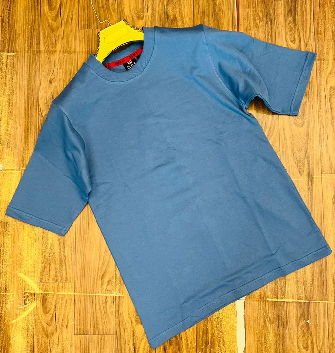 Loop Knit Drop Shoulder T shirt  uploaded by VIRGOZ CLOTHINGS on 5/31/2023