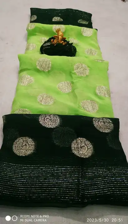 Product uploaded by Jaipuri wholesale gotta patti kurtis nd sarees on 5/31/2023