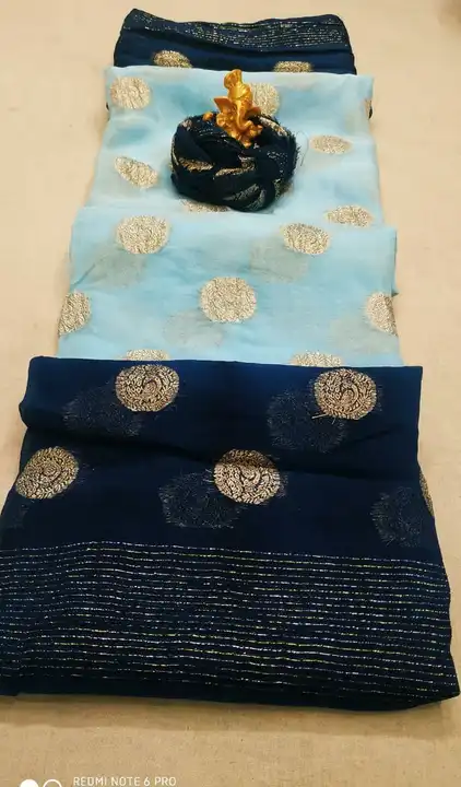 Product uploaded by Jaipuri wholesale gotta patti kurtis nd sarees on 5/31/2023