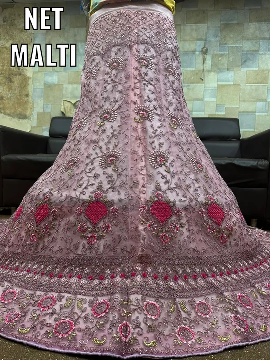 Bridal lahenga  uploaded by TAASI couture on 5/31/2023