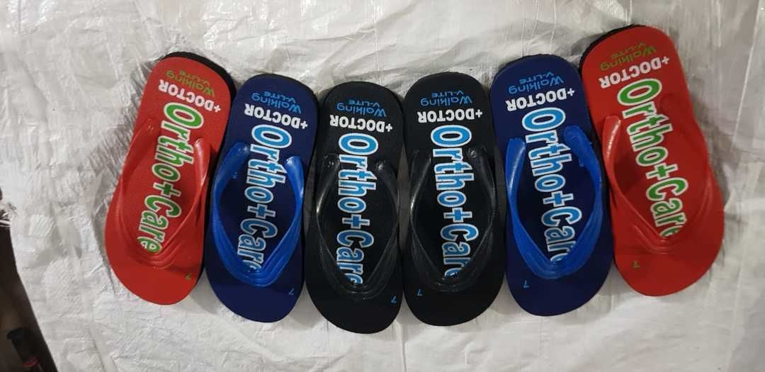 Rubber chappal uploaded by business on 3/12/2021