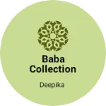 Business logo of Baba collection