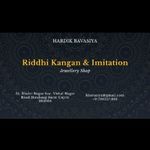 Business logo of Riddhi Kangan & Imitation