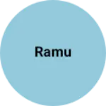 Business logo of Ramu