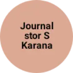 Business logo of Journalstor S Karana FMCG grocery