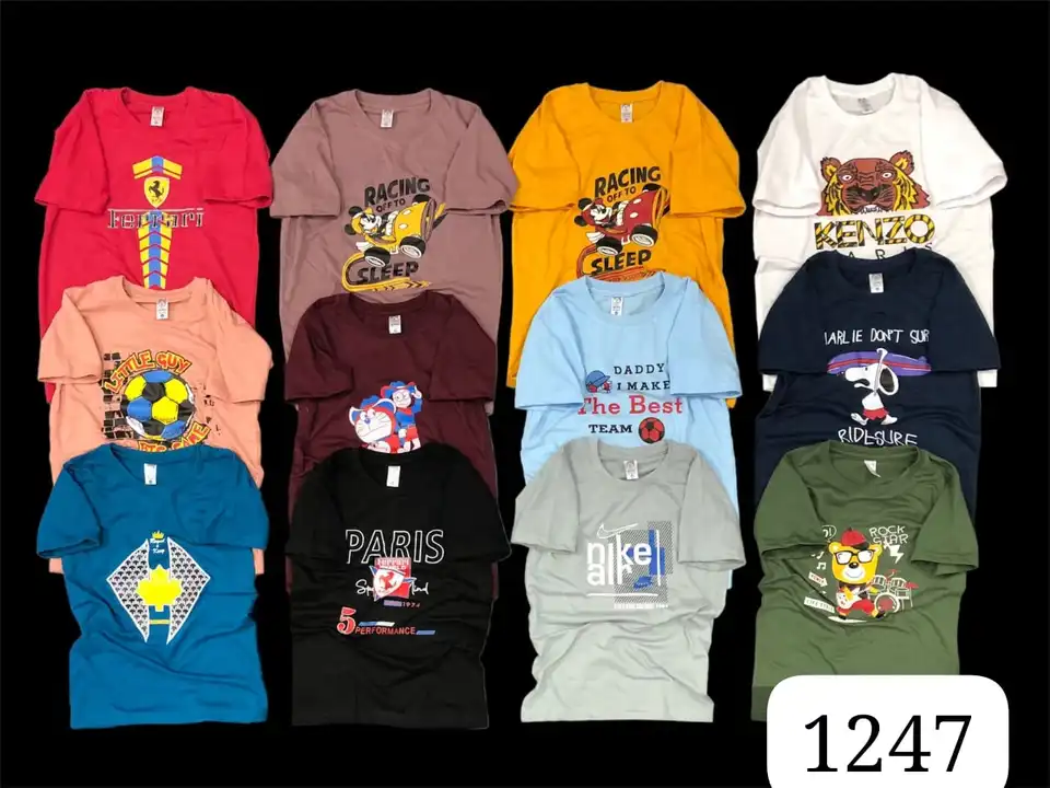 Post image Hey! Checkout my new product called
Kids PC cotton t-shirts - Size 18/20/22 - MOQ 12pc.