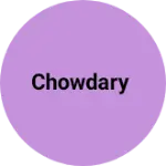 Business logo of Chowdary