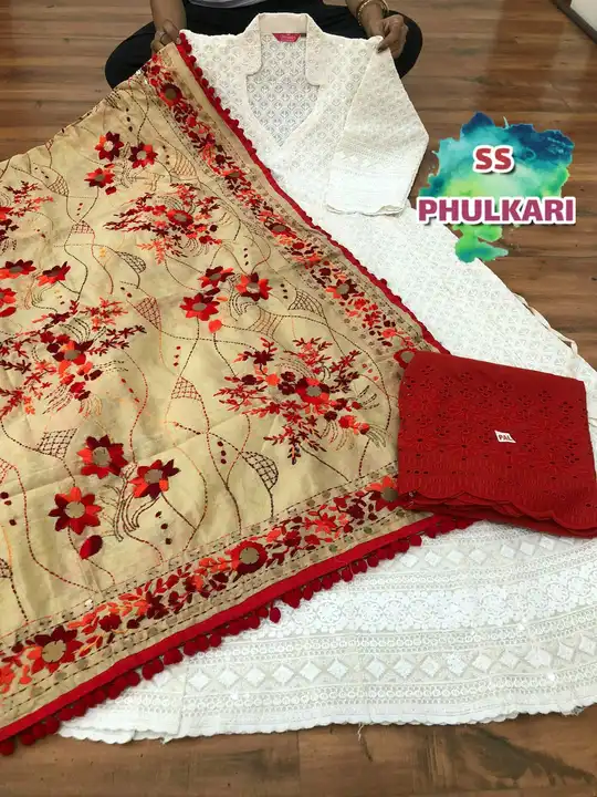 Product uploaded by SS phulkari on 5/31/2023