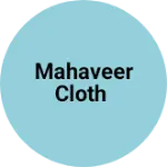 Business logo of Mahaveer mobile accessories 