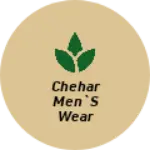 Business logo of Chehar men`s wear