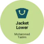 Business logo of jacket lower