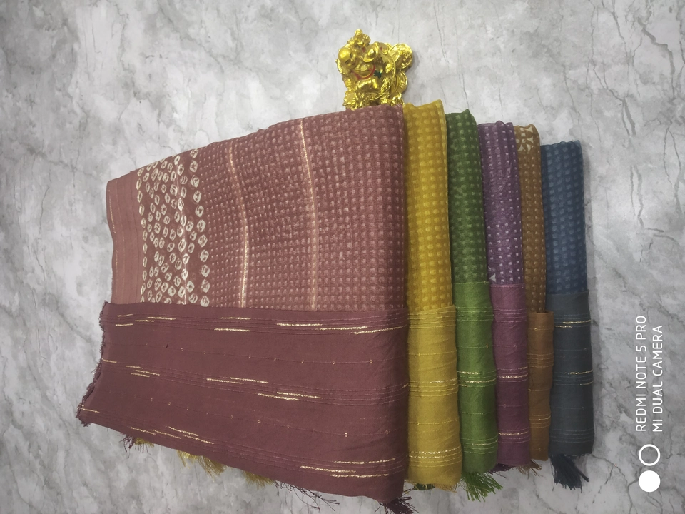 Chanderi cottan batik uploaded by Siddhi vinayak trendz on 5/31/2023