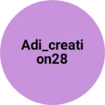 Business logo of adi_creation28