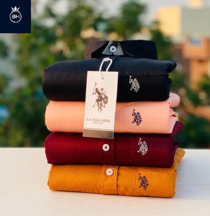 Post image More colors available 

*💁‍♂️10A QUALITY*

*💁‍♂️STUFF PURE COTTON*

*💁‍♂️PREMIUM QUALITY*

*💁‍♂️Full sleeves shirt*

*💁‍♂️HIGH QUALITY *plain Shirt*

*💁‍♂️Washable pcs*

*💁‍♂️Branded button*

*💁‍♂️Smart packing(Zip lock)*

💁‍♂️Size:  *M.      L.      XL.     XXL*
           .   *38.    40.    42.      44*

*💁‍♂️Regular Fit*

*💁‍♂️💯%POSITIVE FEEDBACK*
  

*💁‍♂️Full stock