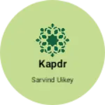 Business logo of Kapdr