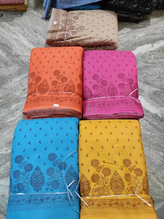 Khadi cotton print fabrics  uploaded by S.S ENTERPRISES on 5/31/2023