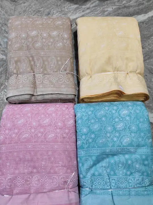 Khadi cotton print fabrics  uploaded by S.S ENTERPRISES on 5/31/2023