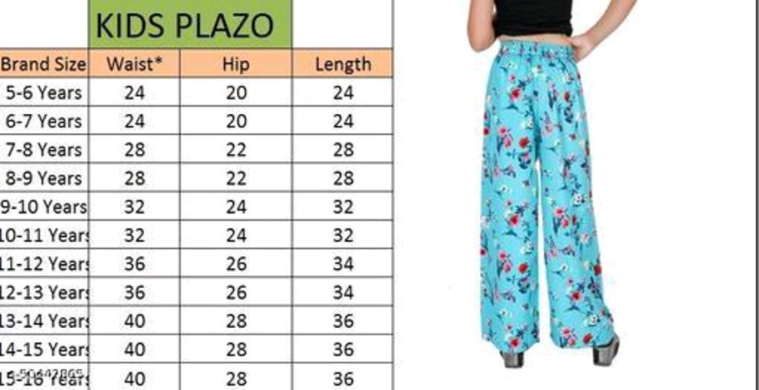 Girls set, Kids plazzo, Girls plazzo, girls trousers, kids bottom wear, printed palazo uploaded by Trinity House  on 5/31/2023