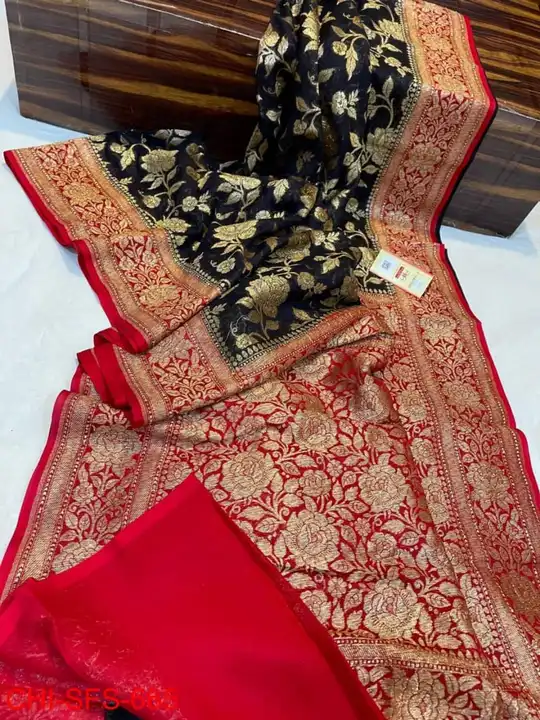 Banarasi silk saree  uploaded by business on 5/31/2023