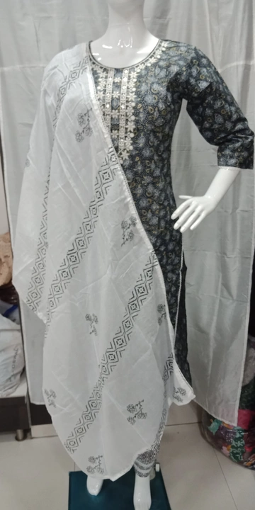 Jaipuri cotton 3 pcs set  uploaded by Sankalp Art on 5/31/2023