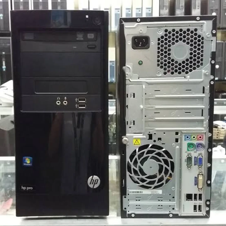 Refurbished HP cpu i3, 2nd gen, 4gb ram, 500gb hdd.  uploaded by business on 5/31/2023