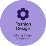 Business logo of Fashion design cloth