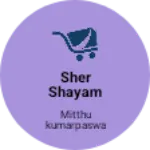 Business logo of Sher shayam design