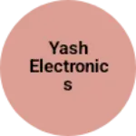 Business logo of Yash electronics